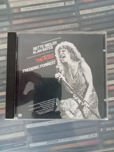 Bette Milder - The Rose OST Soundtrack CD