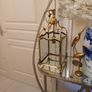 Georgian-Style Brass and Glass hall hanging lantern Image 3