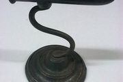 Large old tally or goffering iron