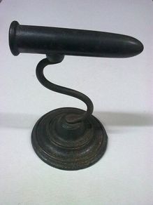 Large old tally or goffering iron