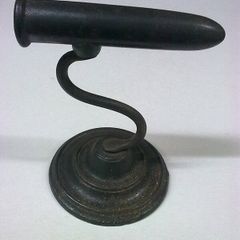 Large old tally or goffering iron