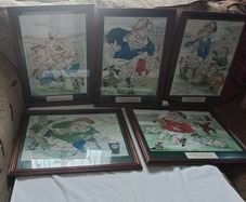 Rugby prints