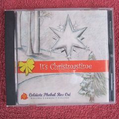 Music CD by the ROSCREA COMMUNITY COLLEGE - It's Christmastime, Wish you Everything - sung by the student's Leaving Certificate Senior Choir (2001)