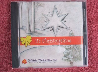 Music CD by the ROSCREA COMMUNITY COLLEGE - It's Christmastime, Wish you Everything - sung by the student's Leaving Certificate Senior Choir (2001)