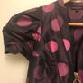 River island pink taffeta dress (size 14) Image 2