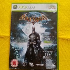 Batman Arkham Asylum Xbox 360 games Original