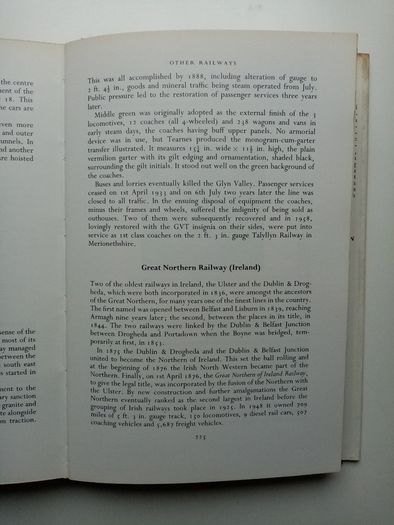 Railway Heraldry (1973) - Railway History Book - Train Book
