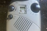 Vintage Shower Clock Radio/Prop