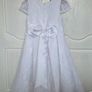 Communion dress size: 7yrs Image 4