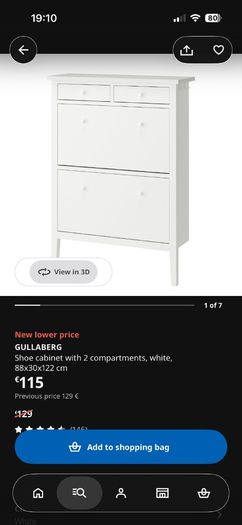 shoe storage