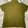 Levi's Mens Khaki Short Sleeve Polo Neck Tee Shirt Size 2XL Image 8