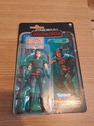Star Wars Black Series: Cara Dune Credit Collection 6''