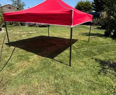 3x3 pop up gazebo as new