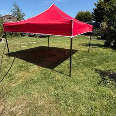 3x3 pop up gazebo as new