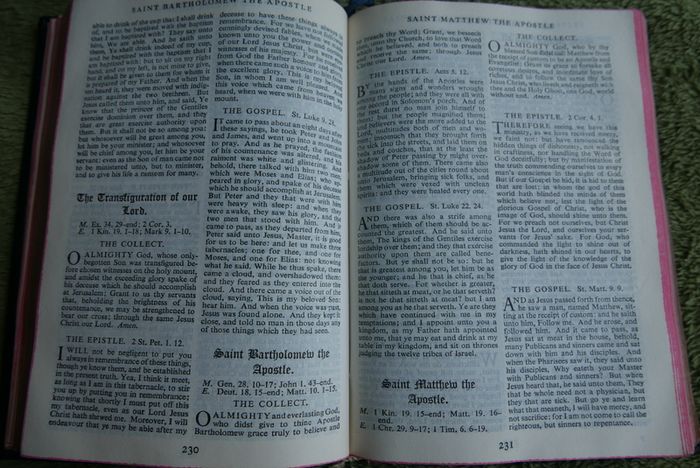 The Book of Common Prayer Dublin 1962