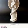 Rare item Angel of love figurine 33 cm Image 4