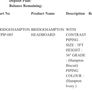 Diamond Furniture Bridgehampton King Size Headboard Image 5