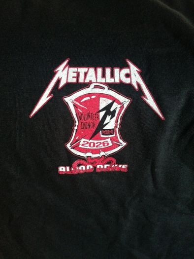 Metallica tshirt