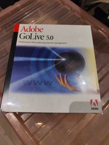 Adobe GoLive 5.0 for Macintosh Sealed