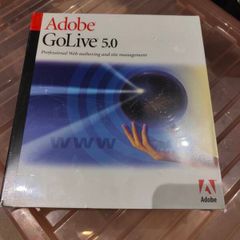 Adobe GoLive 5.0 for Macintosh Sealed