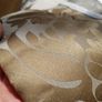 Champagne and Grey Imogen Pencil Pleat Fleur de Lis Inspired Fully Lined Curtains by Colours Image 7