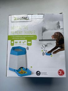 Zoofari Interactive memory Trainer for Dogs