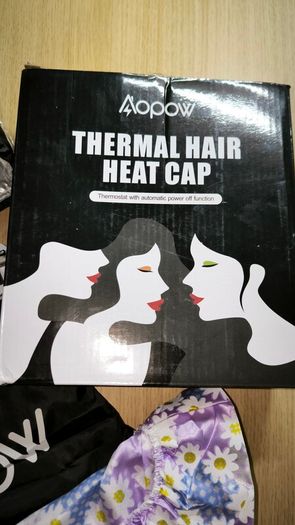 Thermal Hair Heat Cap
