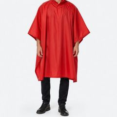 Waterproof Poncho with a Hood - ideal for trick-or-tricking, travelling, outdoor activities etc
