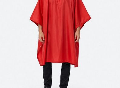 Waterproof Poncho with a Hood - ideal for trick-or-tricking, travelling, outdoor activities etc
