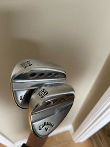 Callaway JAWS MD5 Wedges  54 & 58