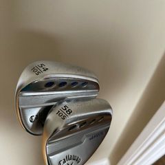 Callaway JAWS MD5 Wedges  54 & 58