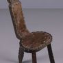 Spanish Birthing Chairs and jug table (3 piece set) Image 2