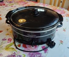 Slow cooker Crockpot