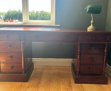 Mahogany bedroom suite