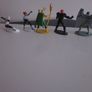 Marvel Mini Figures X5 Image 3