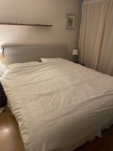 Super-king Bed + Mattress