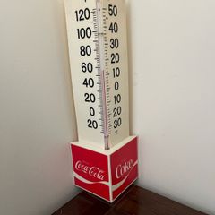Coca Cola 1970's Thermometer New Plastic