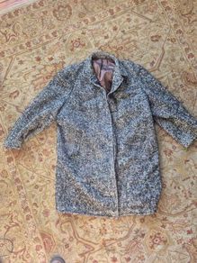 tweed overcoat