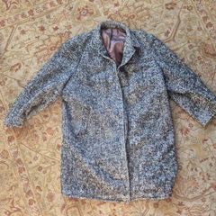 tweed overcoat