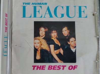 The Human League - The Best Of CD (1999) Synth-Pop Compilation EX+