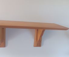 hardwood shelf