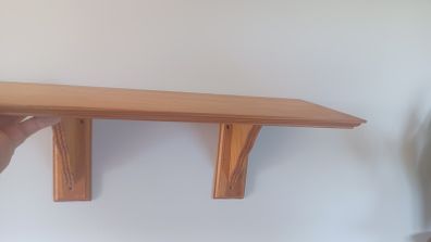 hardwood shelf