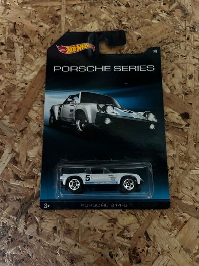Porsche 914.6 Hot Wheels