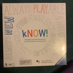 Brand new kNow! quiz game