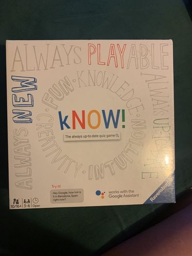 Brand new kNow! quiz game