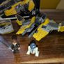 Lego Anakin's Jedi interceptor Image 2