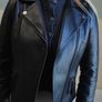 Karl Lagerfeld's Ikonik Odina Women's Biker Leather Jacket Image 10