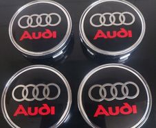 Audi centre caps (60mm) FREE POST