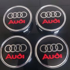Audi centre caps (60mm) FREE POST