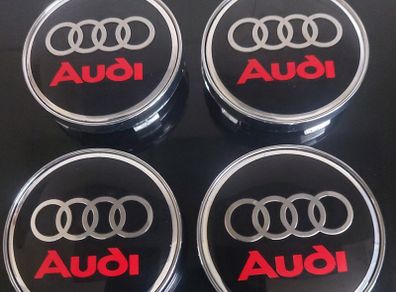 Audi centre caps (60mm) FREE POST
